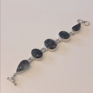 🎁 Sterling silver handcrafted bracelet​